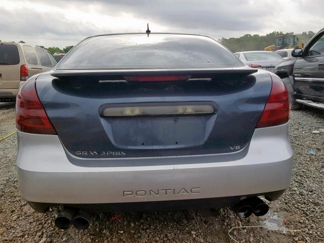 2G2WC55C561112103 - 2006 PONTIAC GRAND PRIX 青色 照片 9