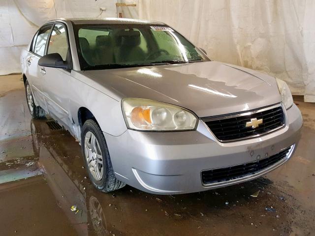 1G1ZS51F66F225104 - 2006 CHEVROLET MALIBU LS 银色 照片 1