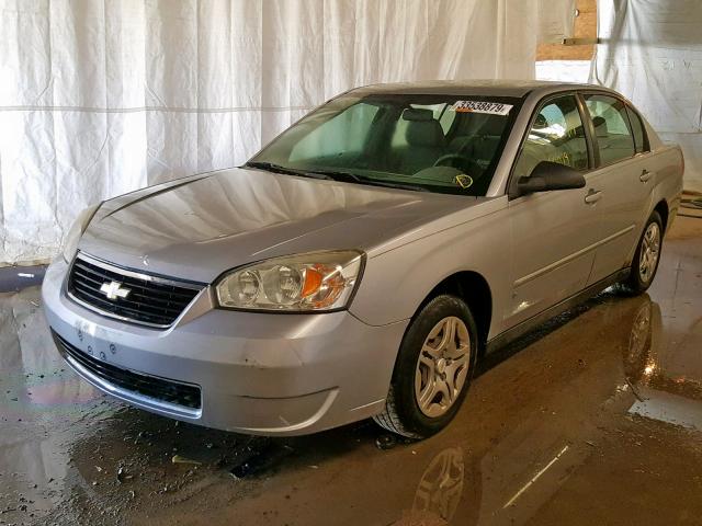 1G1ZS51F66F225104 - 2006 CHEVROLET MALIBU LS 银色 照片 2