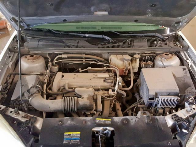 1G1ZS51F66F225104 - 2006 CHEVROLET MALIBU LS 银色 照片 7