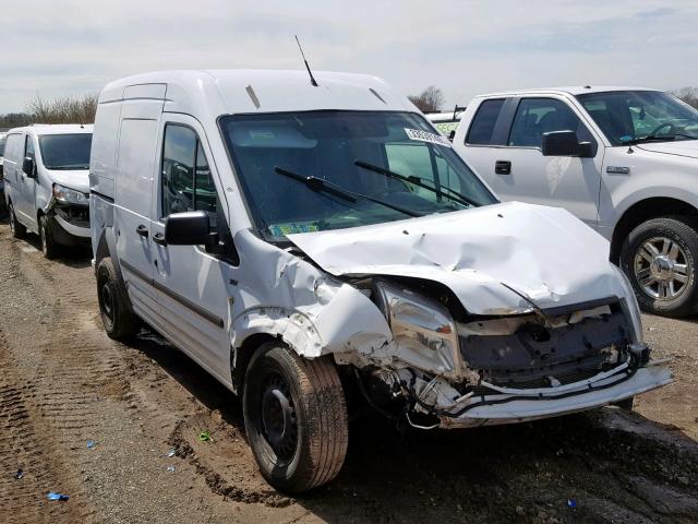 NM0LS7BNXDT165886 - 2013 FORD TRANSIT CO WHITE photo 1