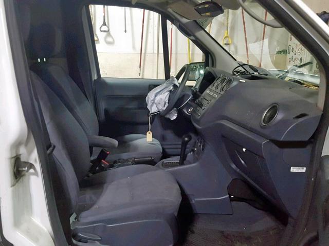 NM0LS7BNXDT165886 - 2013 FORD TRANSIT CO WHITE photo 5