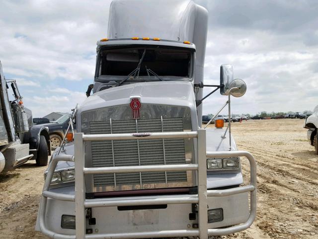 1XKDDP9X1JJ198389 - 2018 KENWORTH CONSTRUCTI GRAY photo 7