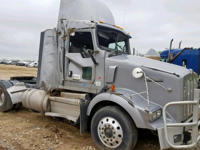 1XKDDP9X1JJ198389 - 2018 KENWORTH CONSTRUCTI GRAY photo 9