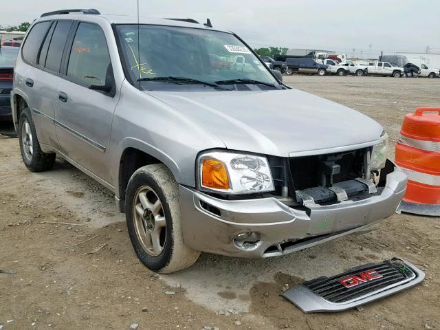 1GKDS13S862117955 - 2006 GMC ENVOY SILVER photo 1