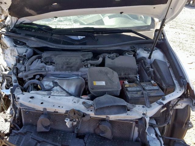 4T1BF1FK7GU229473 - 2016 TOYOTA CAMRY LE WHITE photo 7