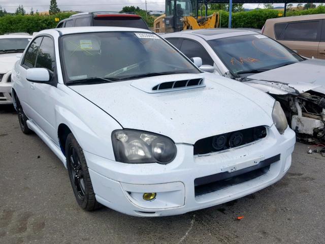 JF1GD29695H508990 - 2005 SUBARU IMPREZA WR WHITE photo 1