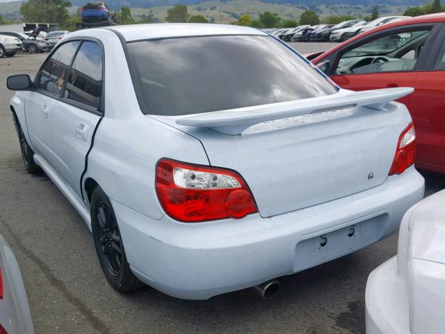 JF1GD29695H508990 - 2005 SUBARU IMPREZA WR WHITE photo 3