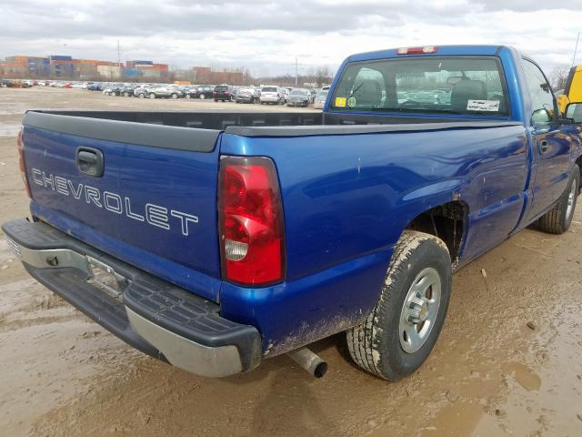 1GCEC14X74Z327314 - 2004 CHEVROLET SILVERADO C1500  photo 6