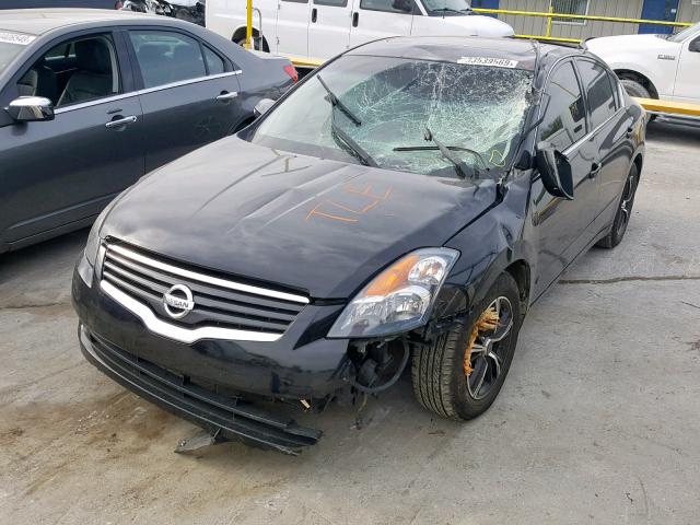 1N4BL21E68C222015 - 2008 NISSAN ALTIMA 3.5 BLACK photo 2