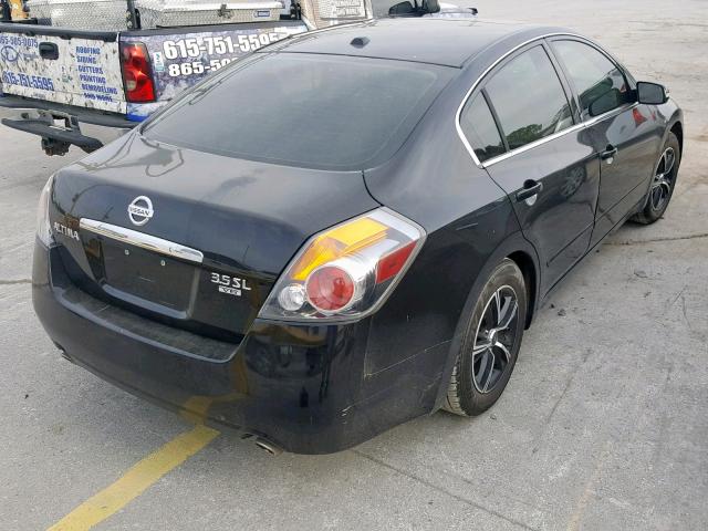 1N4BL21E68C222015 - 2008 NISSAN ALTIMA 3.5 BLACK photo 4