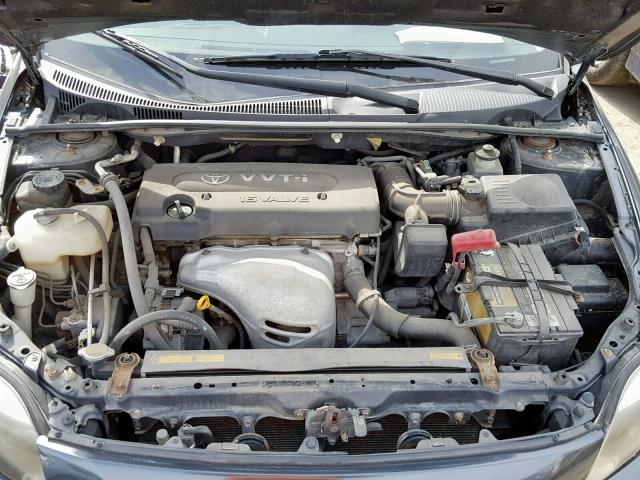 JTKDE177150034928 - 2005 TOYOTA SCION TC გრაფიტი ფოტო 7