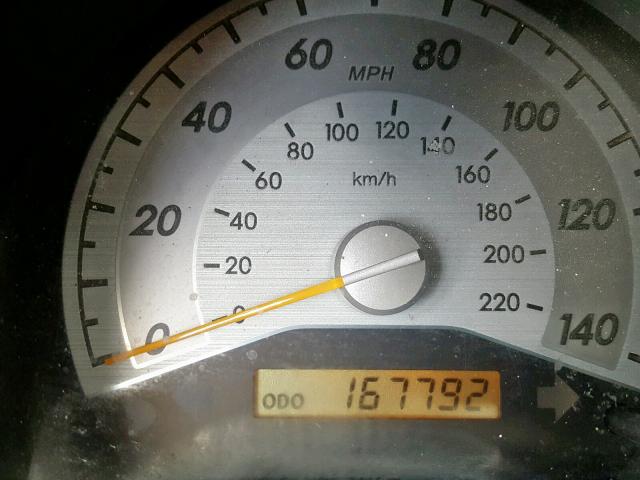 JTKDE177150034928 - 2005 TOYOTA SCION TC გრაფიტი ფოტო 8