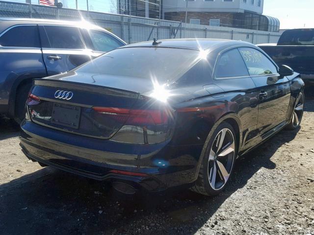 WUAPWAF57JA903976 - 2018 AUDI RS5 BLACK photo 4