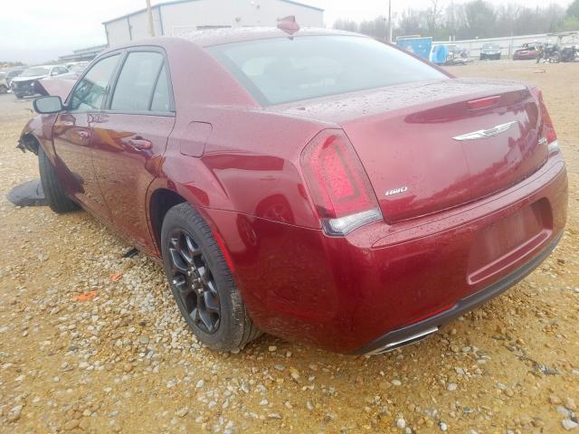 2C3CCAGG5KH648675 - 2019 CHRYSLER 300 S  photo 3