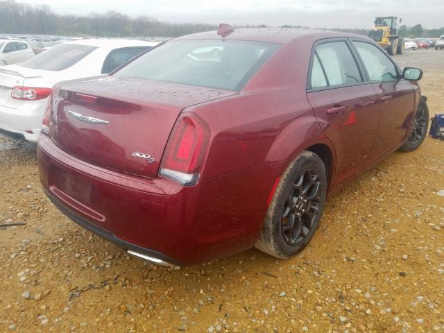 2C3CCAGG5KH648675 - 2019 CHRYSLER 300 S  photo 4