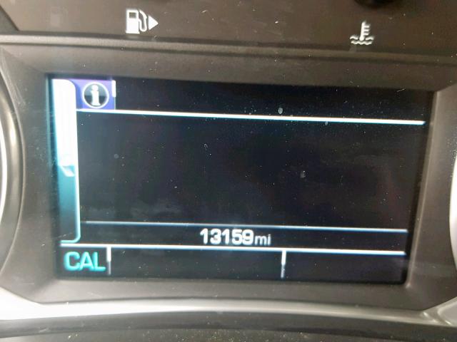 1G1ZH5SX2HF279279 - 2017 CHEVROLET MALIBU PRE RED photo 8