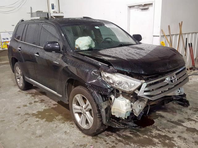 5TDYK3EH4DS119105 - 2013 TOYOTA HIGHLANDER LIMITED  photo 1