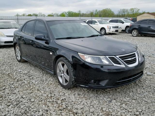 YS3FB49Y681153324 - 2008 SAAB 9-3 2.0T BLACK photo 1