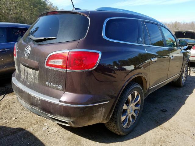 5GAKVBKD0GJ111188 - 2016 BUICK ENCLAVE  photo 4