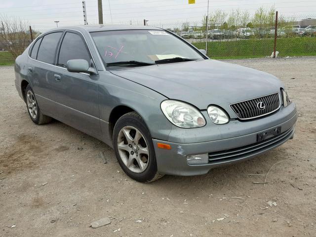 JT8BD69S920161288 - 2002 LEXUS GS 300 GREEN photo 1