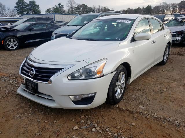 1N4AL3APXEC147253 - 2014 NISSAN ALTIMA 2.5  photo 2