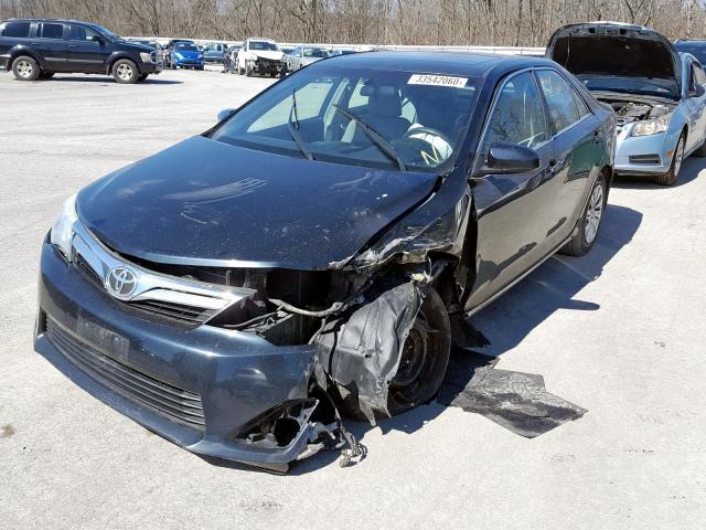 4T4BF1FK9CR192944 - 2012 TOYOTA CAMRY BASE  photo 2