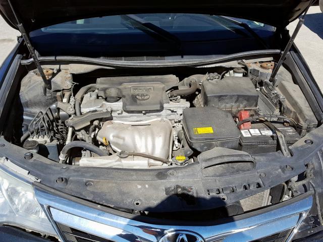 4T4BF1FK9CR192944 - 2012 TOYOTA CAMRY BASE  photo 7