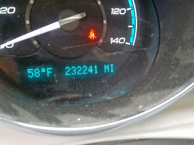 1G1ZG57B394213076 - 2009 CHEVROLET MALIBU LS WHITE photo 8