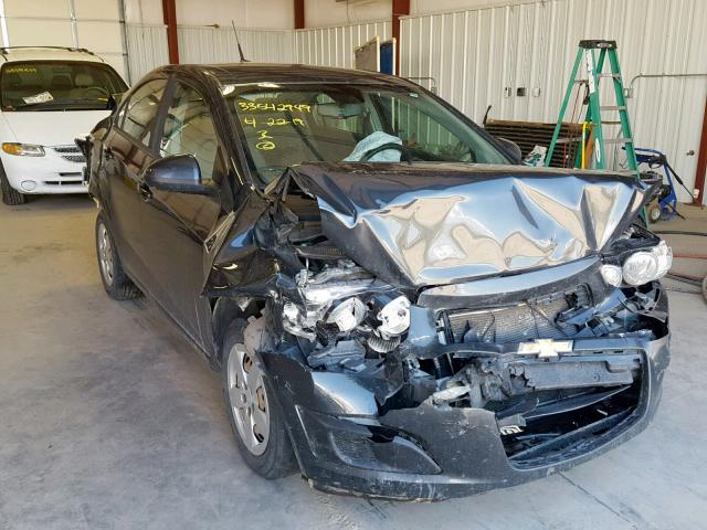 1G1JA5SH5E4240090 - 2014 CHEVROLET SONIC LS 蓝色 照片 1