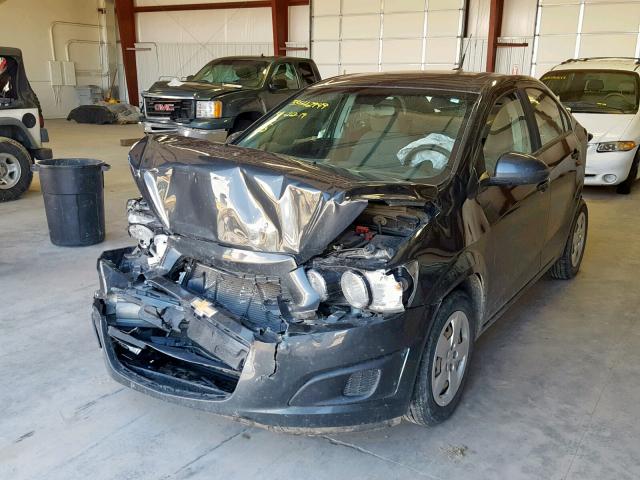 1G1JA5SH5E4240090 - 2014 CHEVROLET SONIC LS 蓝色 照片 2