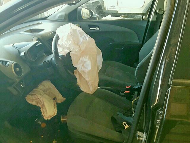 1G1JA5SH5E4240090 - 2014 CHEVROLET SONIC LS 蓝色 照片 5