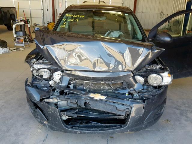 1G1JA5SH5E4240090 - 2014 CHEVROLET SONIC LS 蓝色 照片 7