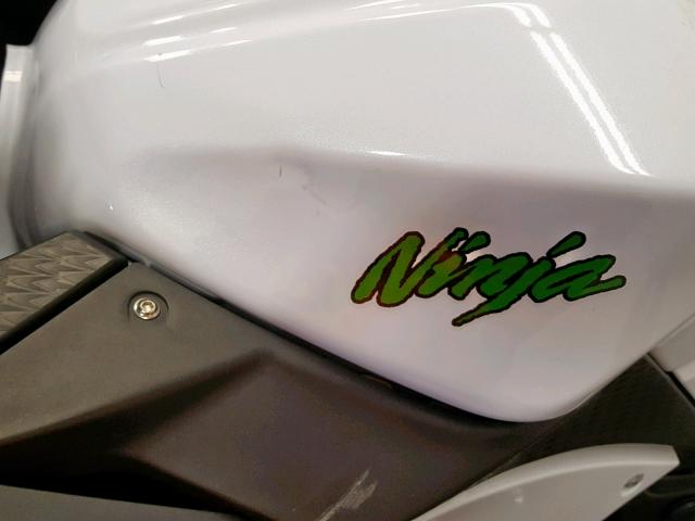 JKAEX8B14FDA22006 - 2015 KAWASAKI EX300 B WHITE photo 14