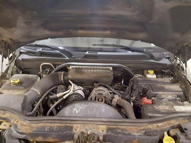 1J8HG48K66C298775 - 2006 JEEP COMMANDER TAN photo 7