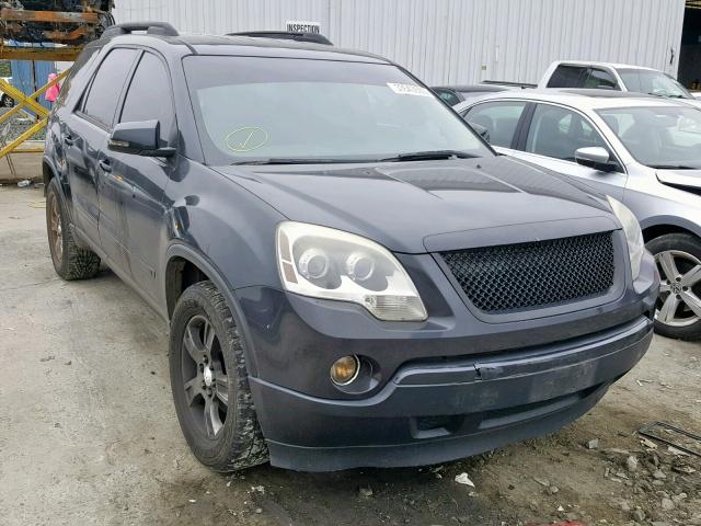 1GKER13717J122241 - 2007 GMC ACADIA SLE CHARCOAL photo 1