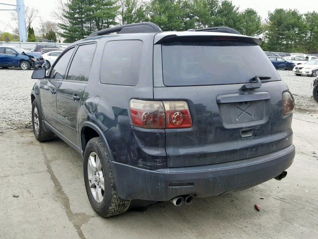 1GKER13717J122241 - 2007 GMC ACADIA SLE CHARCOAL photo 3