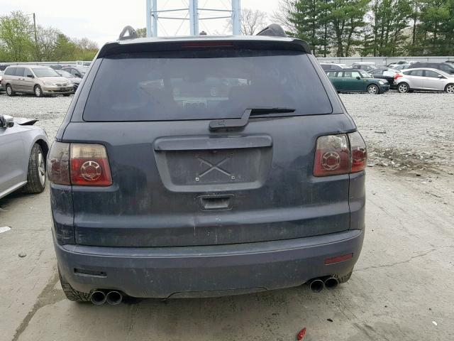 1GKER13717J122241 - 2007 GMC ACADIA SLE CHARCOAL photo 9