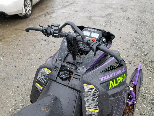 4UF19SNW1KT116417 - 2019 ARCC SNOWMOBILE BLACK photo 5