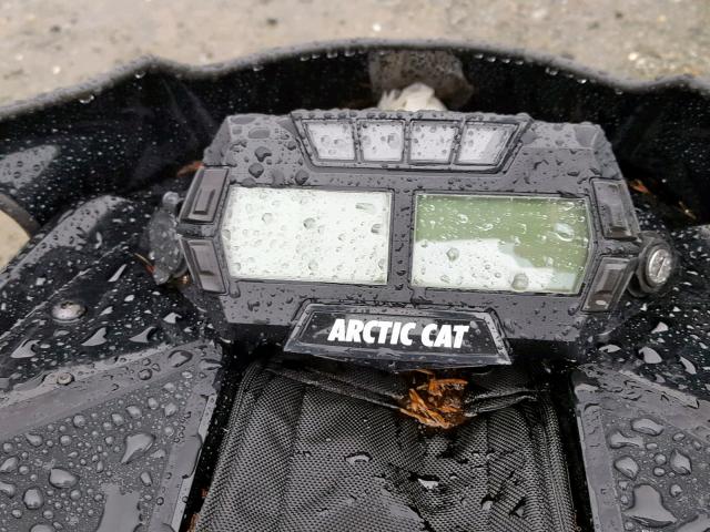 4UF19SNW1KT116417 - 2019 ARCC SNOWMOBILE BLACK photo 8