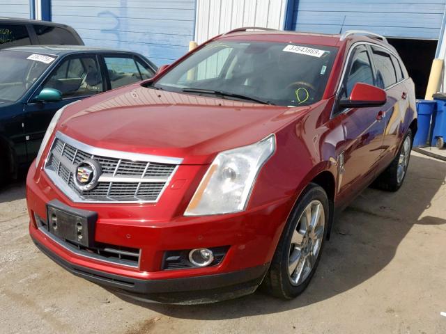 3GYFNBEY4BS542634 - 2011 CADILLAC SRX PERFOR 红色 照片 2