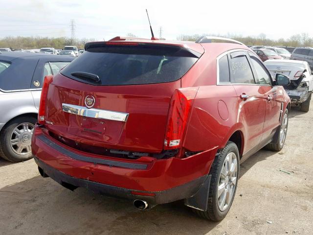 3GYFNBEY4BS542634 - 2011 CADILLAC SRX PERFOR 红色 照片 4