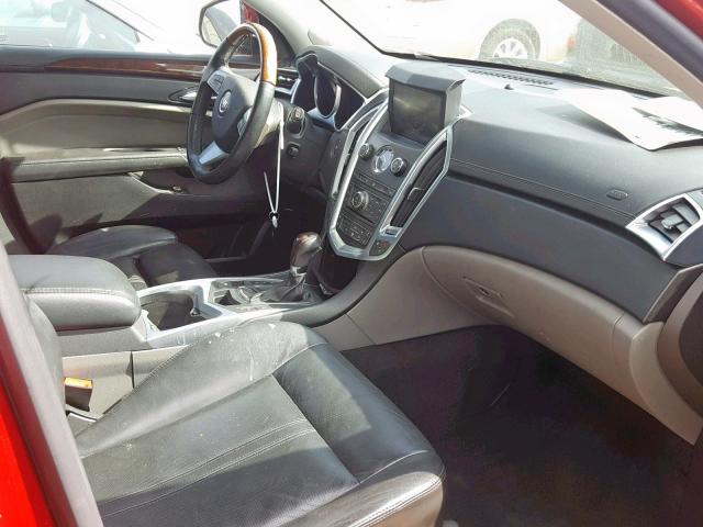 3GYFNBEY4BS542634 - 2011 CADILLAC SRX PERFOR 红色 照片 5