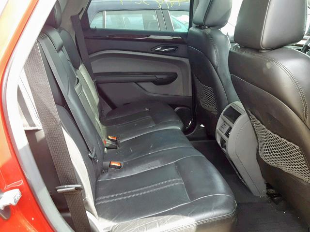 3GYFNBEY4BS542634 - 2011 CADILLAC SRX PERFOR 红色 照片 6