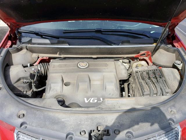 3GYFNBEY4BS542634 - 2011 CADILLAC SRX PERFOR 红色 照片 7