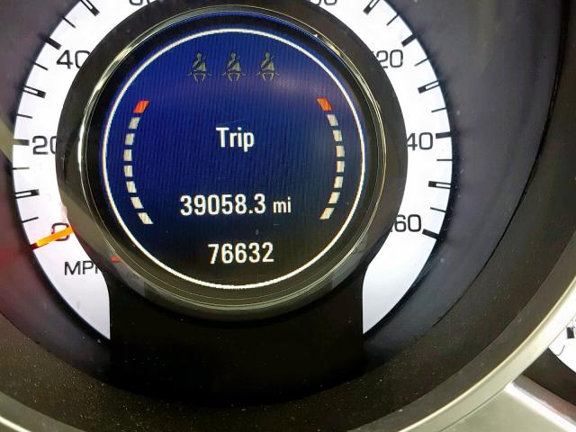 3GYFNBEY4BS542634 - 2011 CADILLAC SRX PERFOR 红色 照片 8