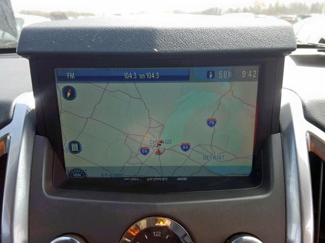 3GYFNBEY4BS542634 - 2011 CADILLAC SRX PERFOR 红色 照片 9