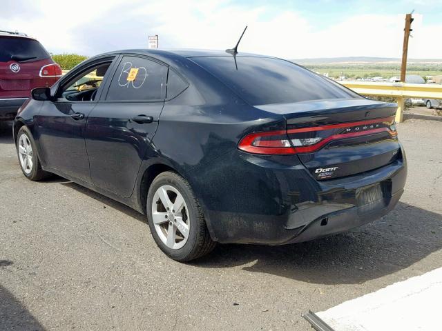 1C3CDFBB6FD237908 - 2015 DODGE DART SXT BLACK photo 3