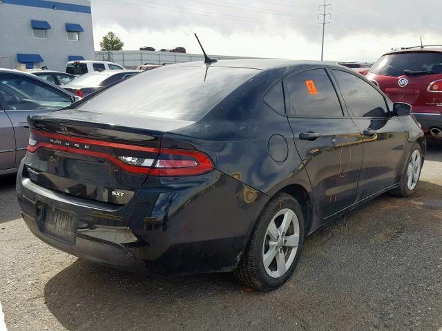 1C3CDFBB6FD237908 - 2015 DODGE DART SXT BLACK photo 4