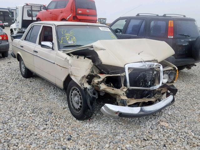 WDBAB23A0DB375572 - 1983 MERCEDES-BENZ 240 D BEIGE photo 1